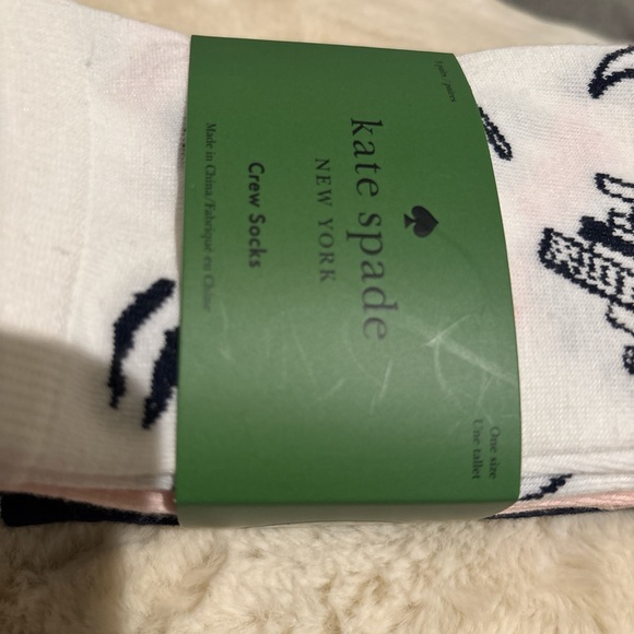 kate spade Crew Socks - Picture 3 of 6